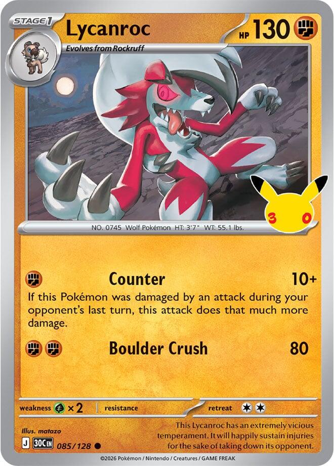Lycanroc - 085/128