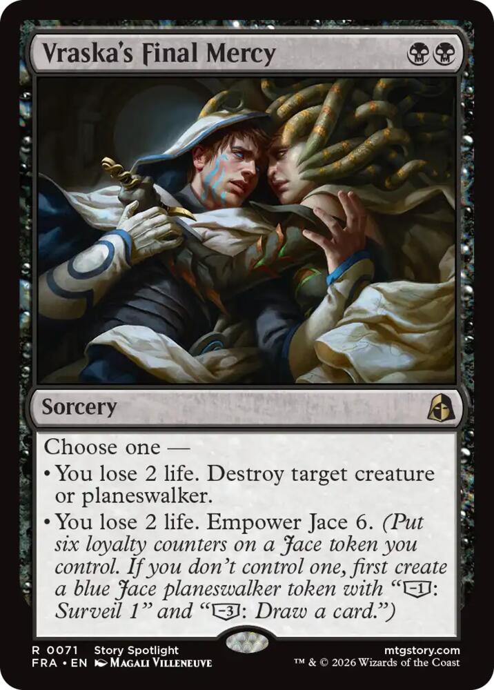 Vraska's Final Mercy