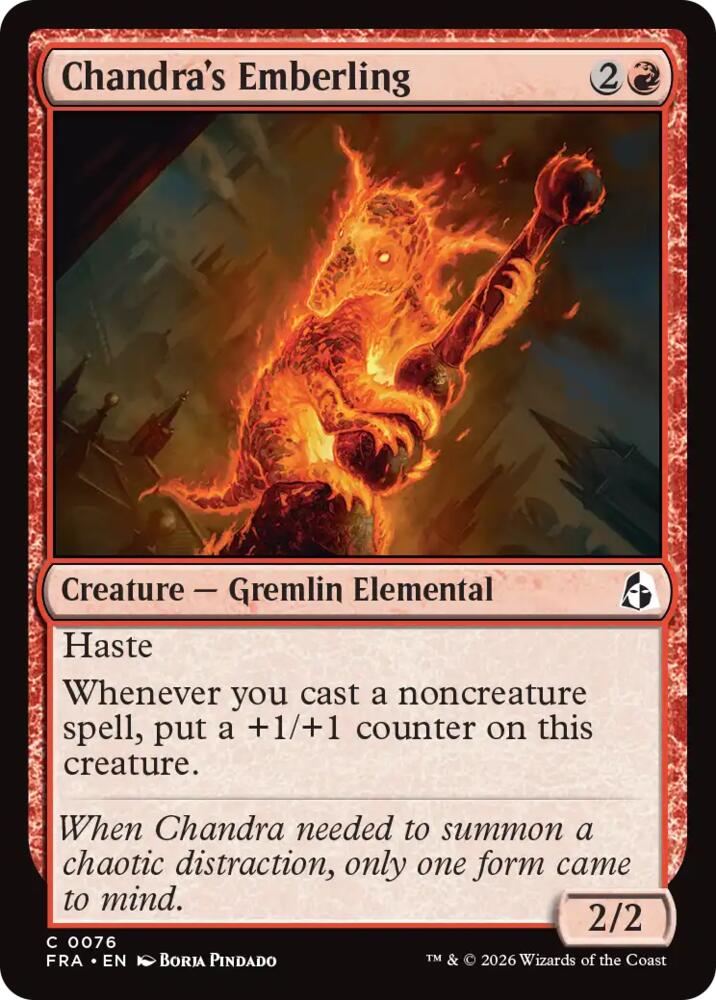 Chandra's Emberling