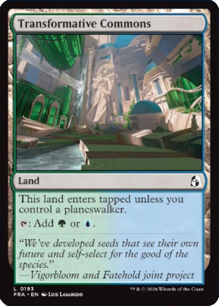 Transformative Commons