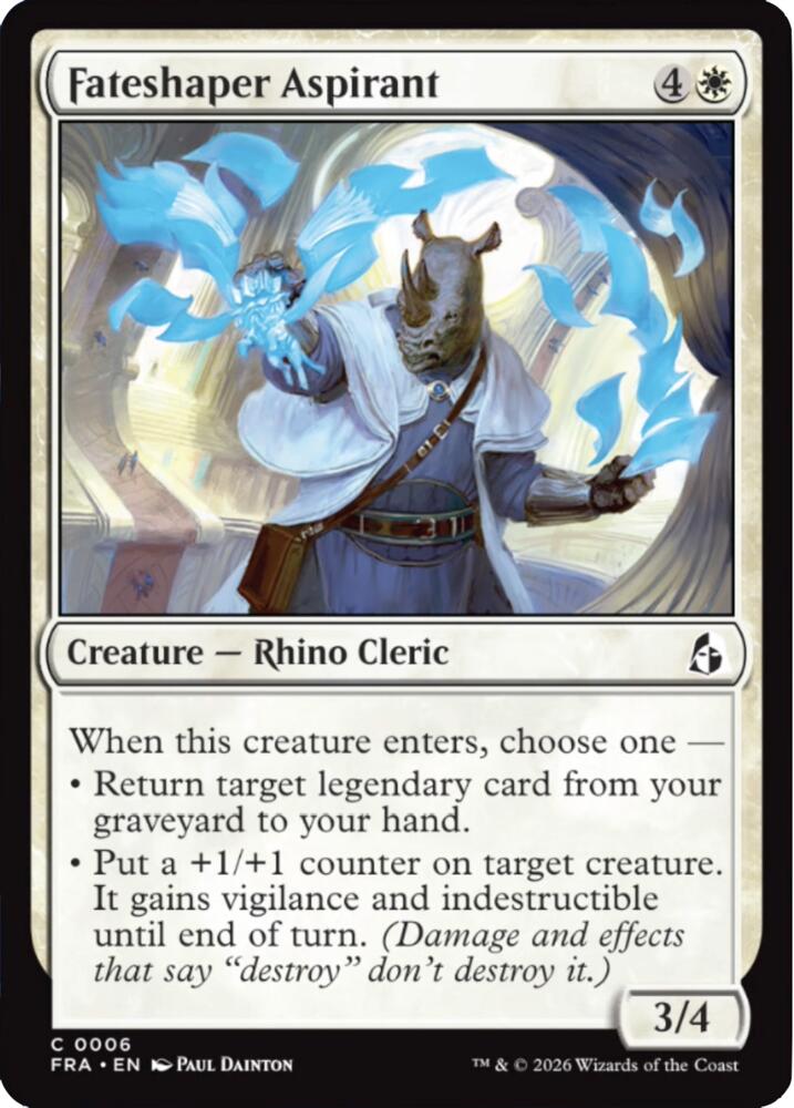 Fateshaper Aspirant