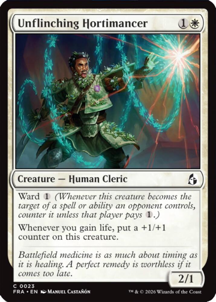 Unflinching Hortimancer