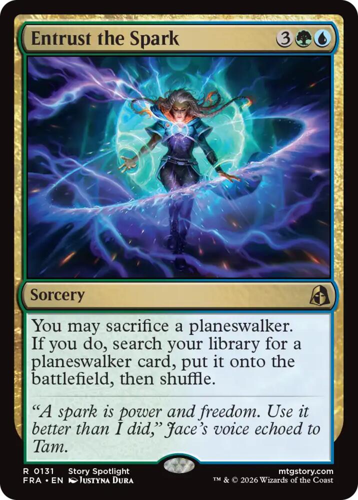 Entrust the Spark