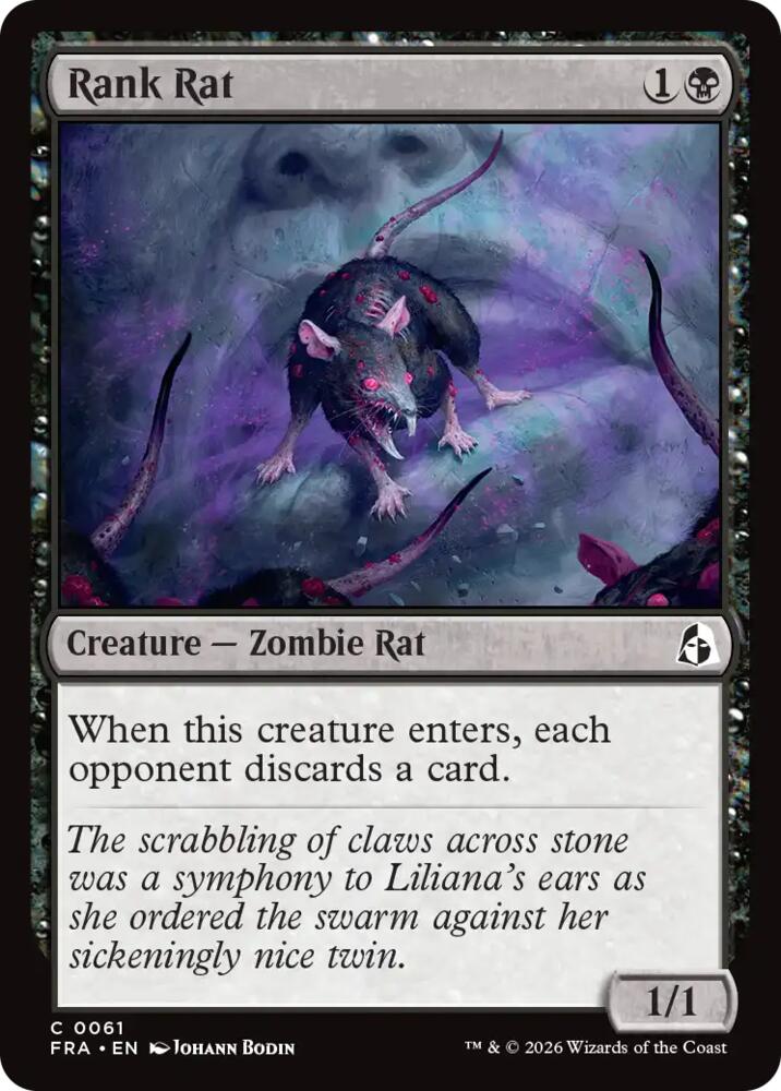 Rank Rat