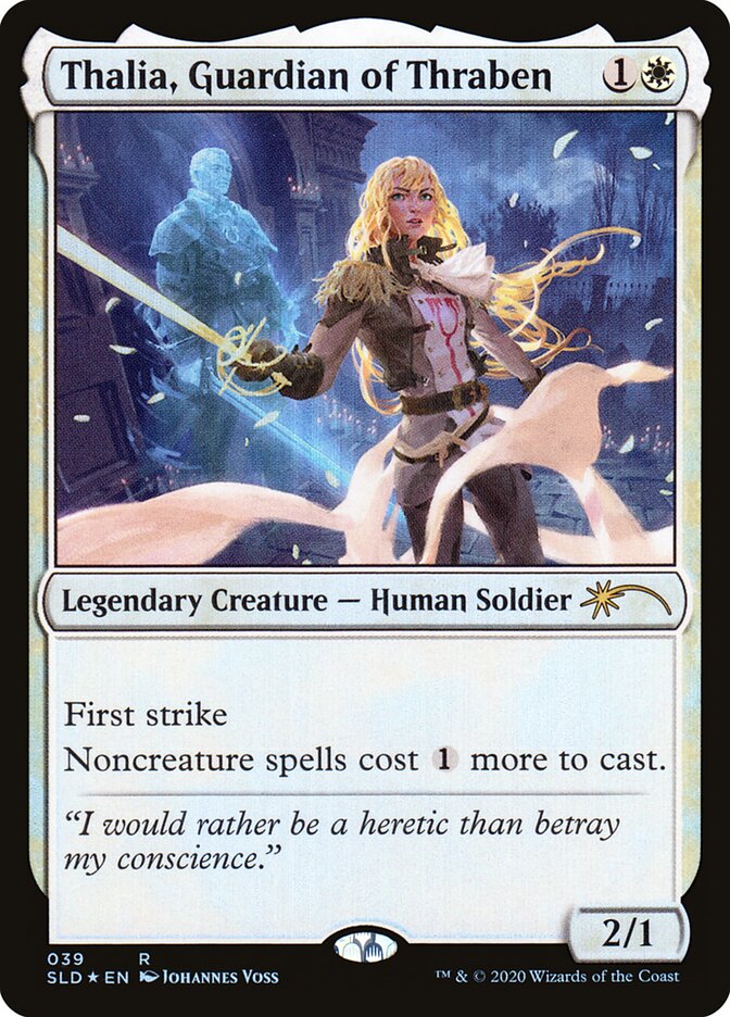 Thalia, Guardian of Thraben (039)