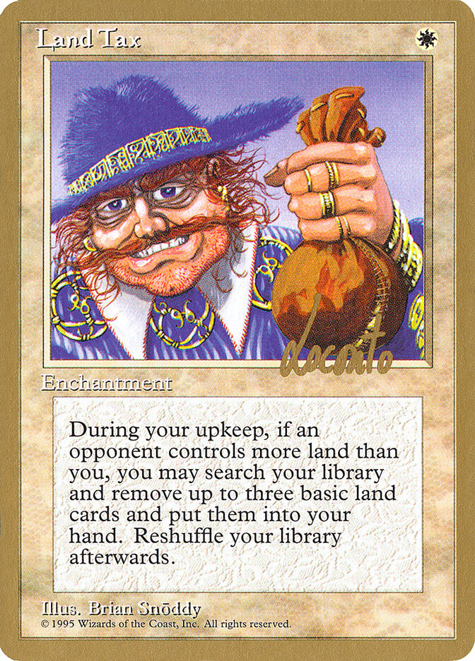 Land Tax - 1996 Michael Loconto (4ED)