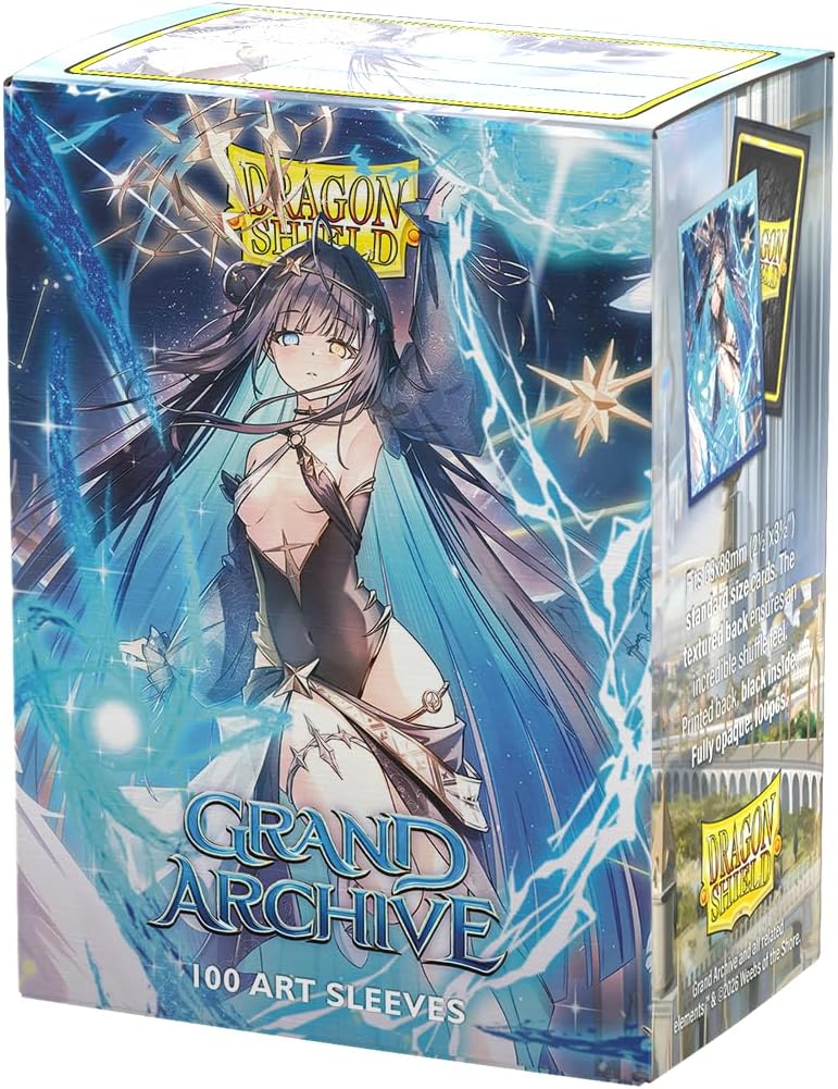 Dragon Shield: Dual Matte Standard Art Sleeves - Grand Archive Raziel