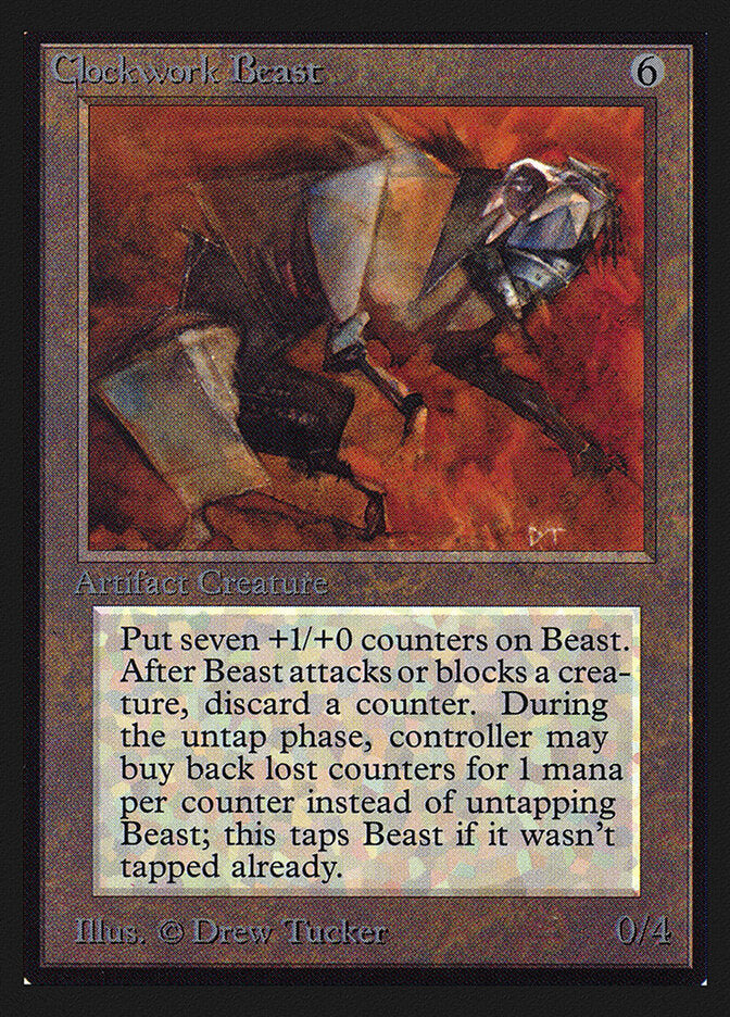 Clockwork Beast (IE)
