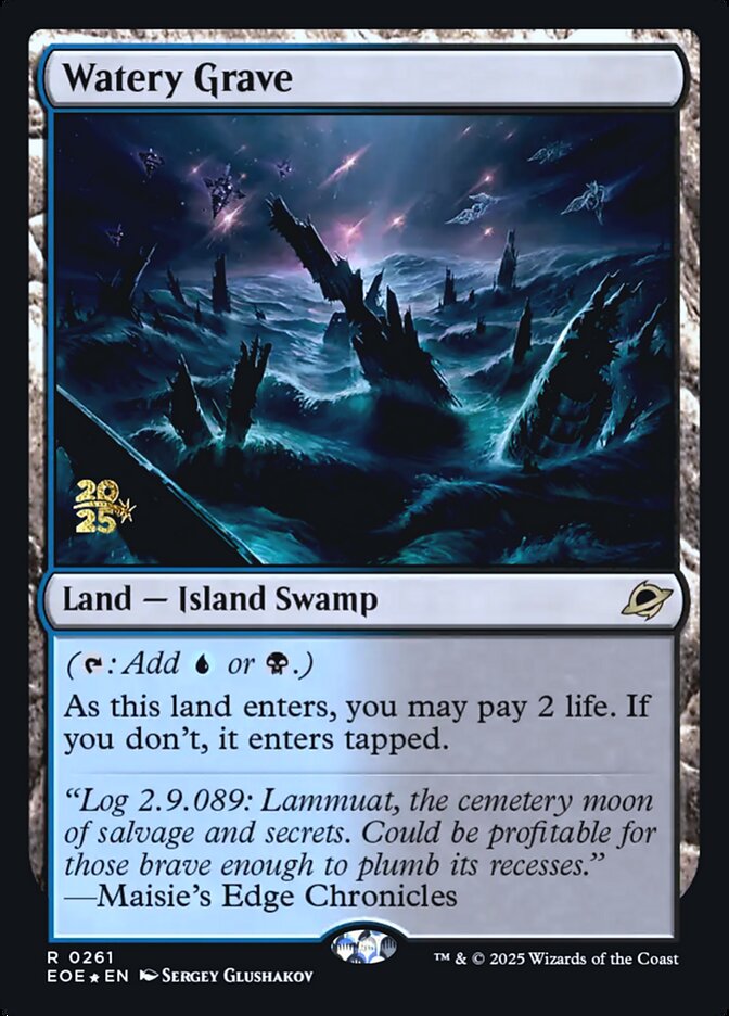 Watery Grave