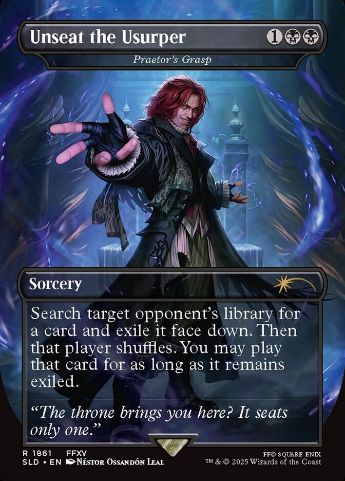 Unseat the Usurper - Praetor's Grasp