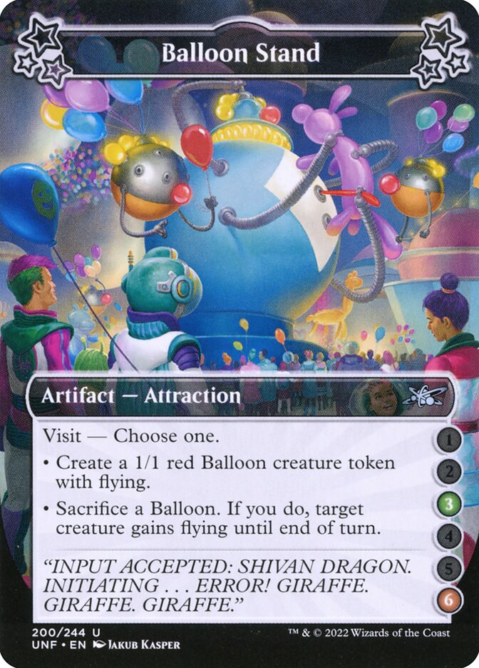 Balloon Stand (3-6)