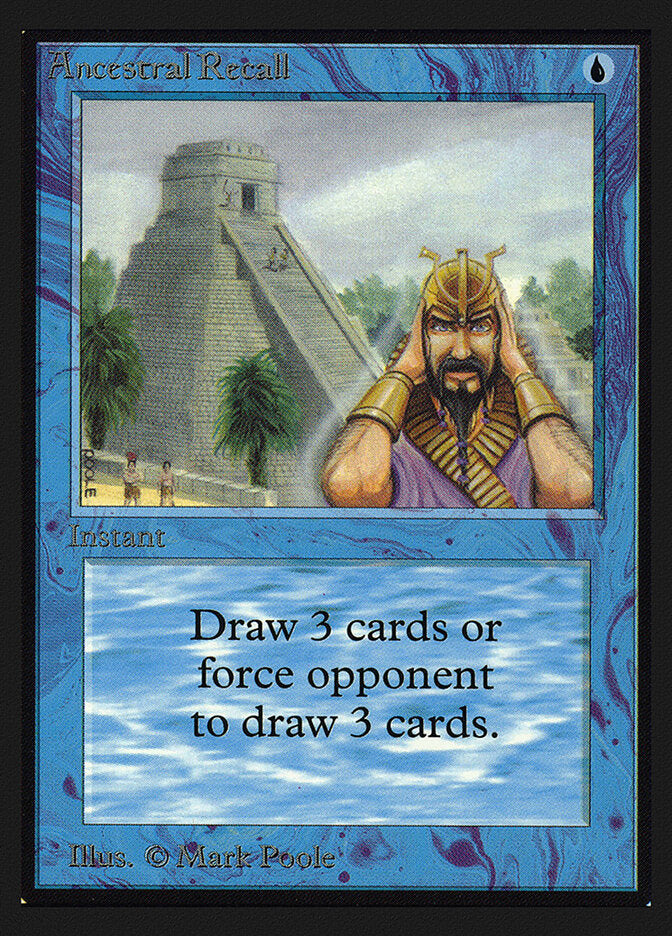 Ancestral Recall (CE)