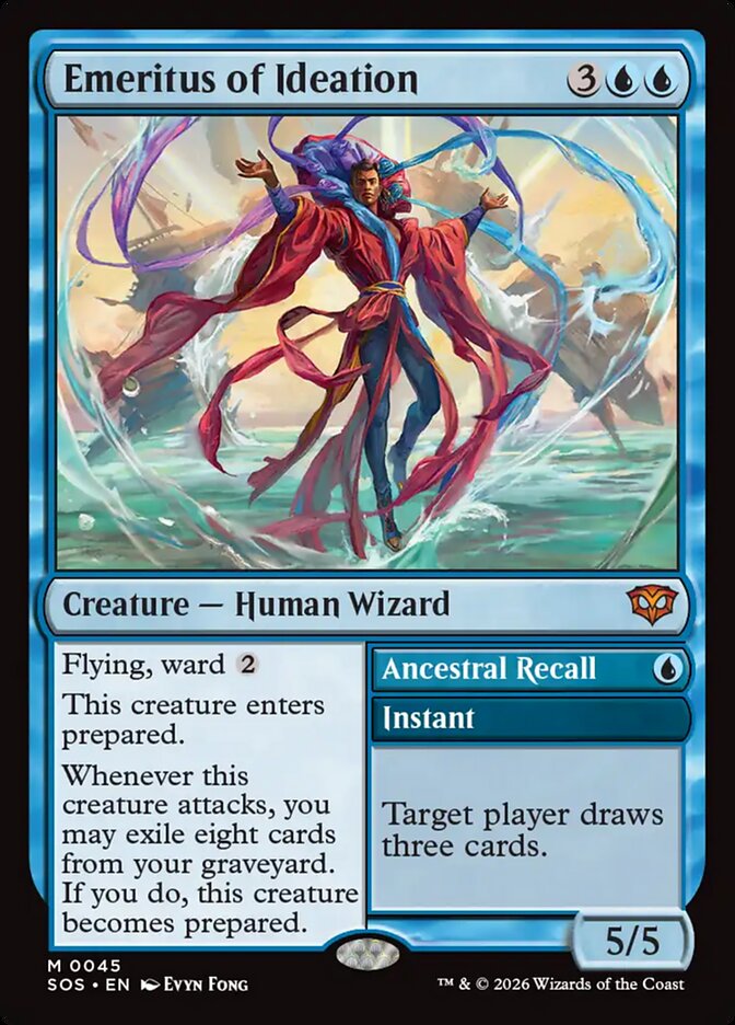 Emeritus of Ideation