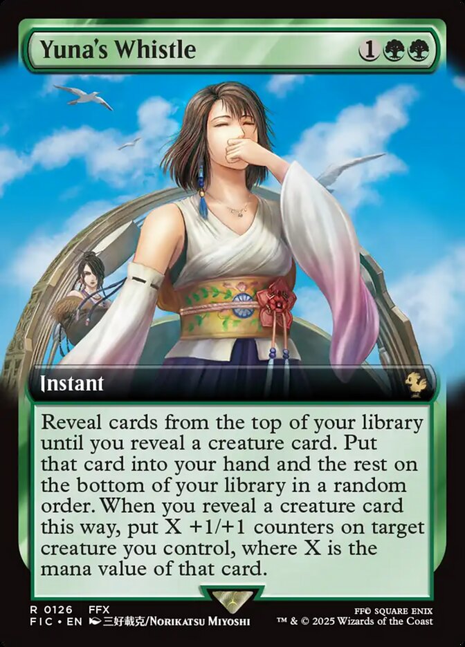 Yuna's Whistle (Extended Art)