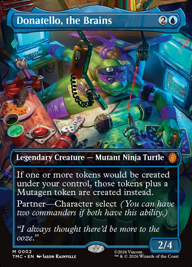 Donatello, the Brains (0002) (Borderless)