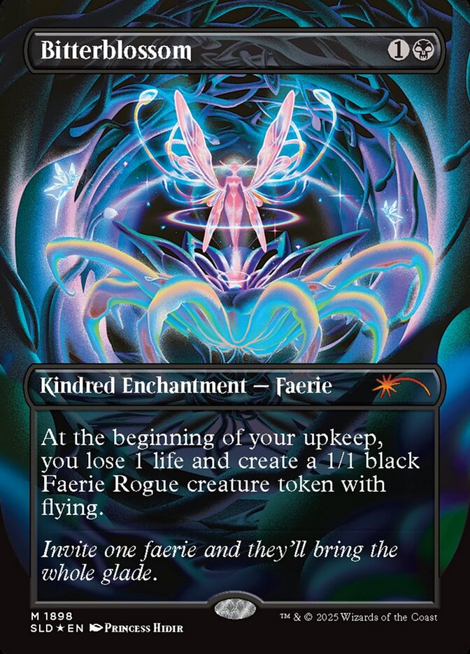 Bitterblossom (Double Rainbow Foil)
