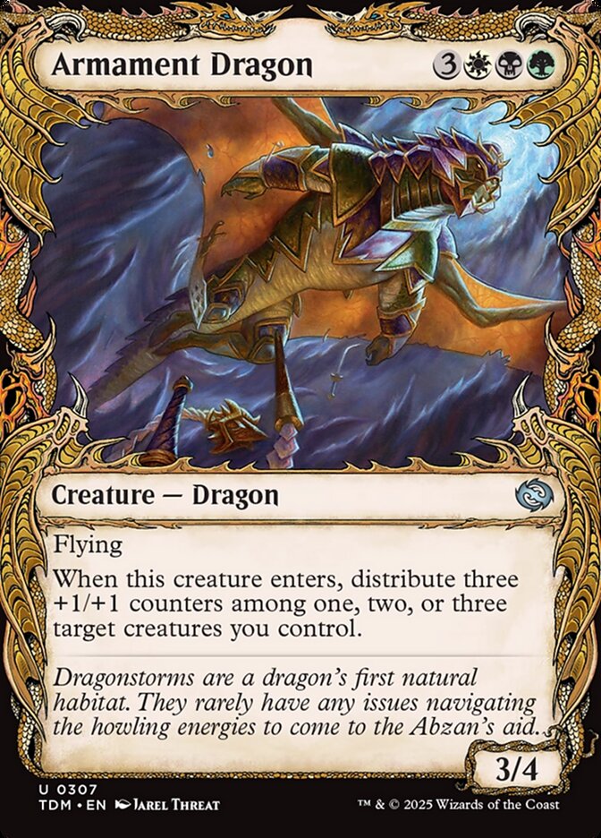 Armament Dragon (Showcase)