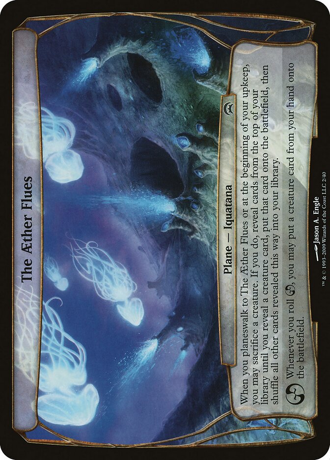 The Aether Flues (Planechase)