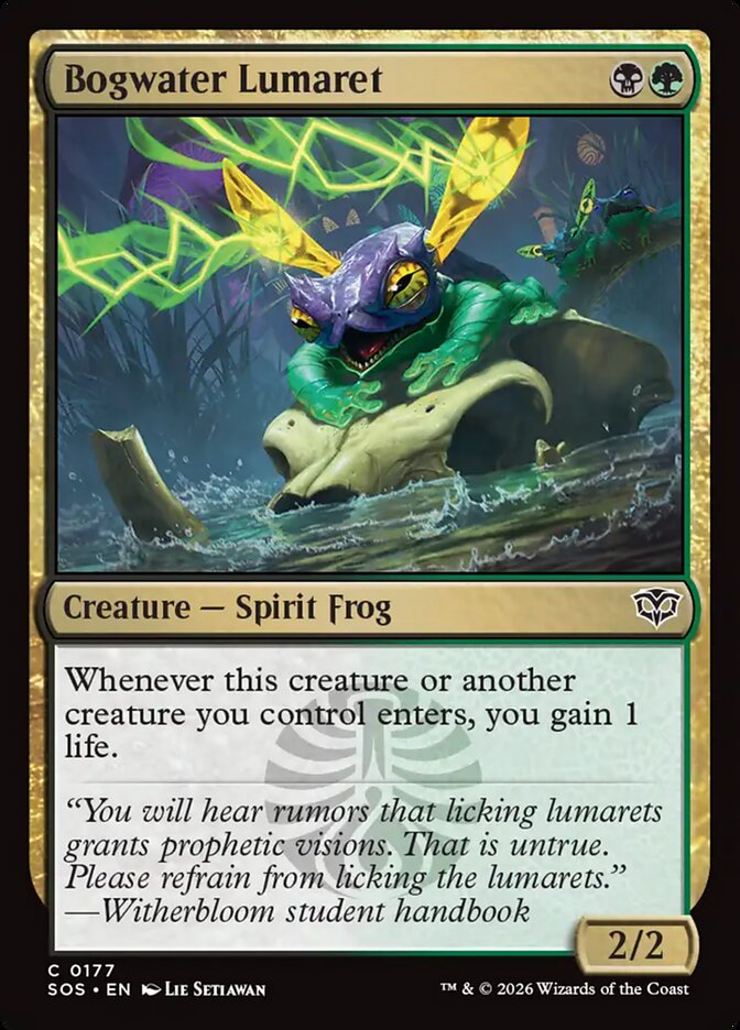 Bogwater Lumaret