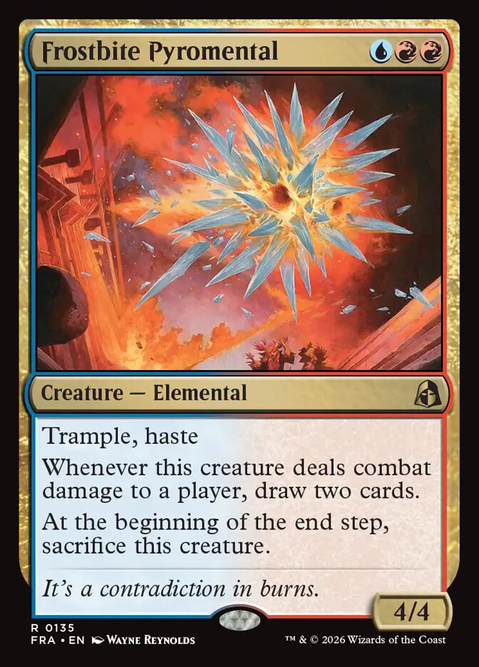 Frostbite Pyromental