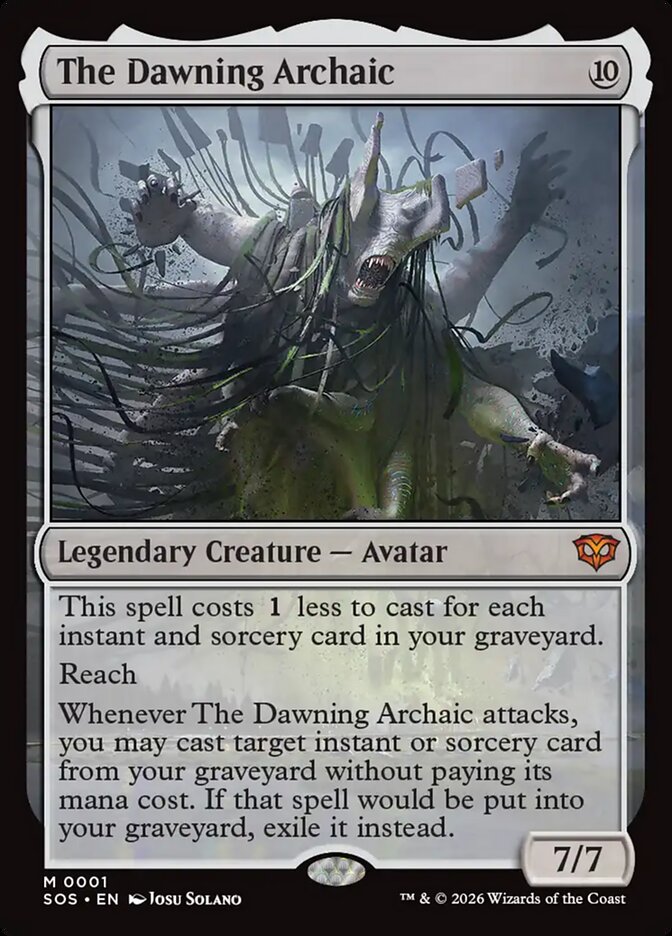 The Dawning Archaic