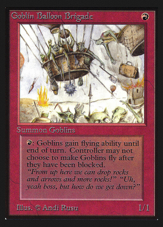 Goblin Balloon Brigade (CE)