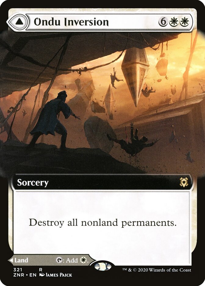 Ondu Inversion (Extended Art)