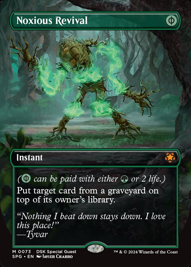 Noxious Revival (Borderless)