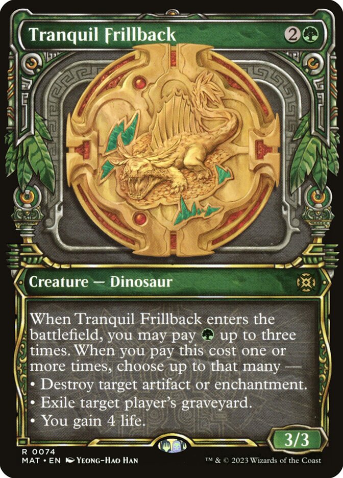 Tranquil Frillback (Showcase)