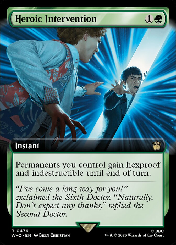 Heroic Intervention (Extended Art)