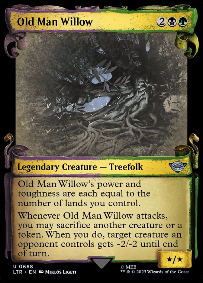 Old Man Willow (Showcase Scrolls)