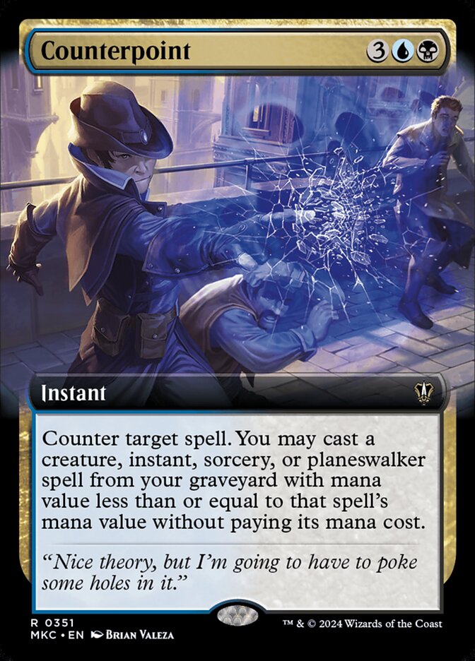 Counterpoint (Extended Art)
