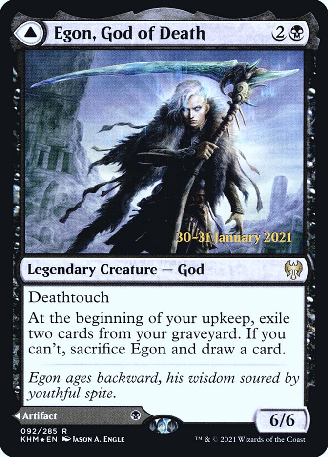 Egon, God of Death