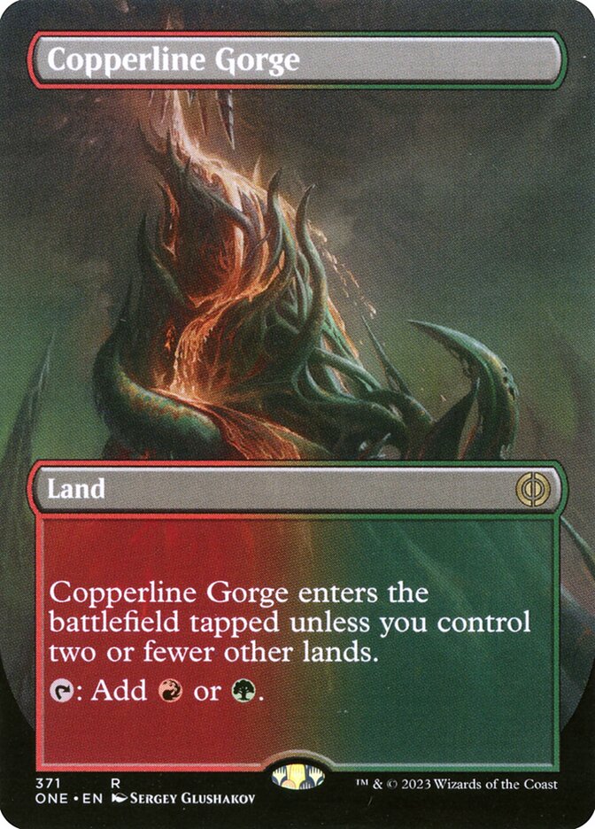 Copperline Gorge (Borderless)
