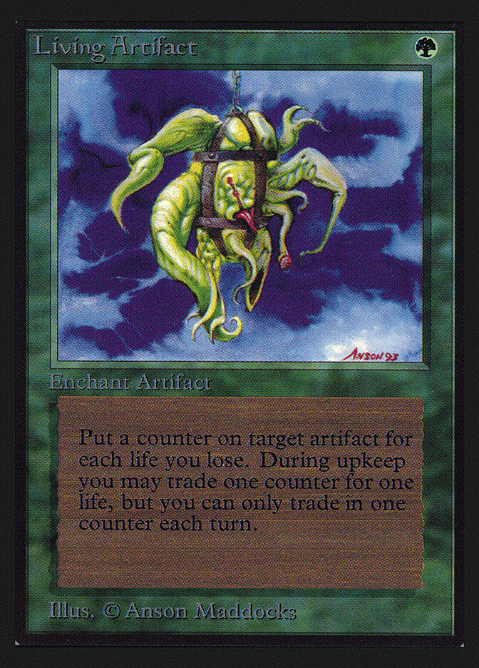 Living Artifact (CE)
