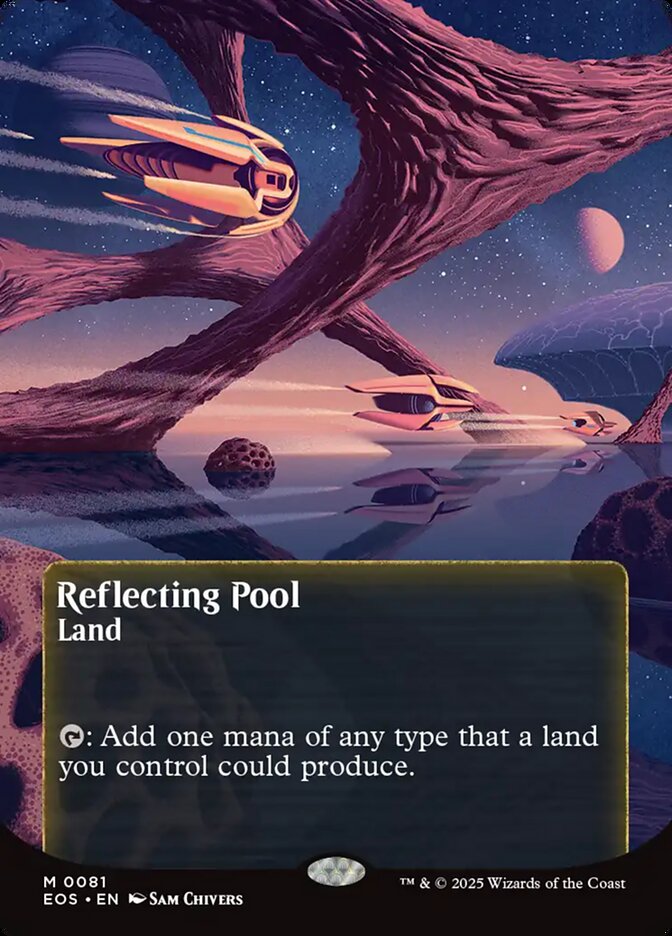Reflecting Pool (0081) (Borderless)