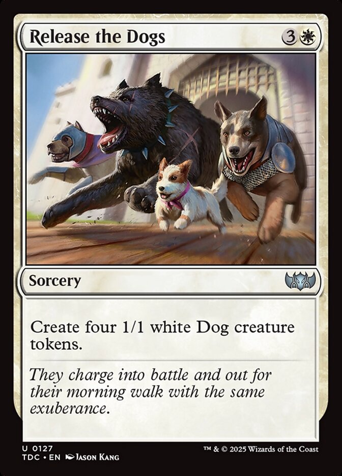 Release the Dogs