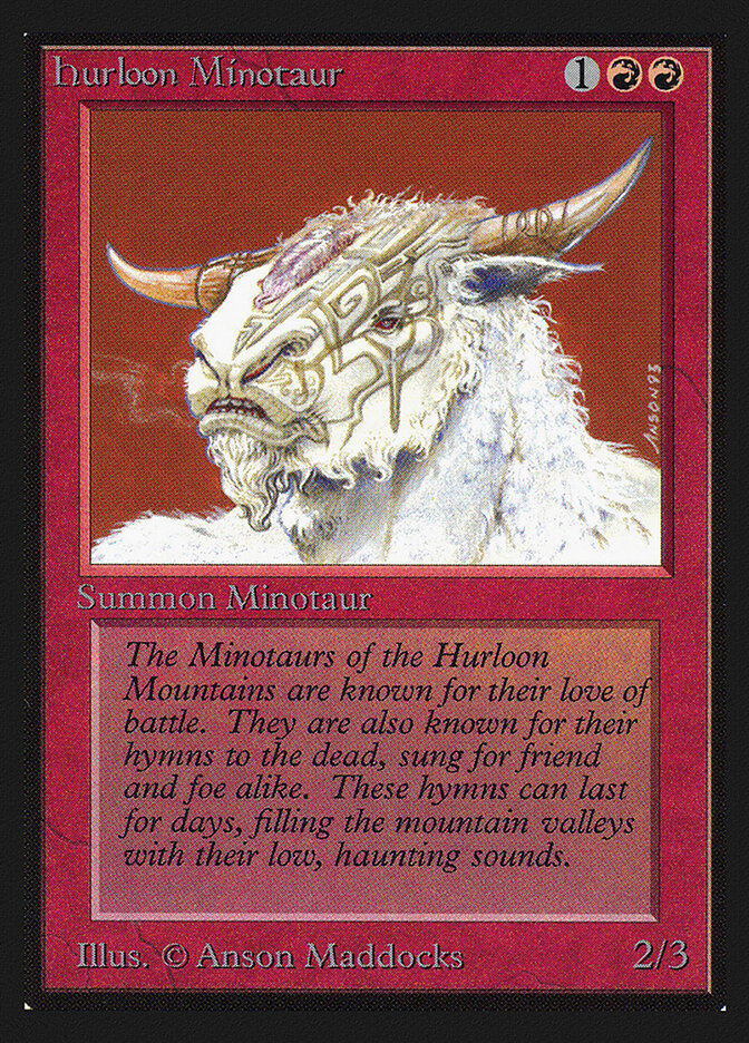 Hurloon Minotaur (CE)