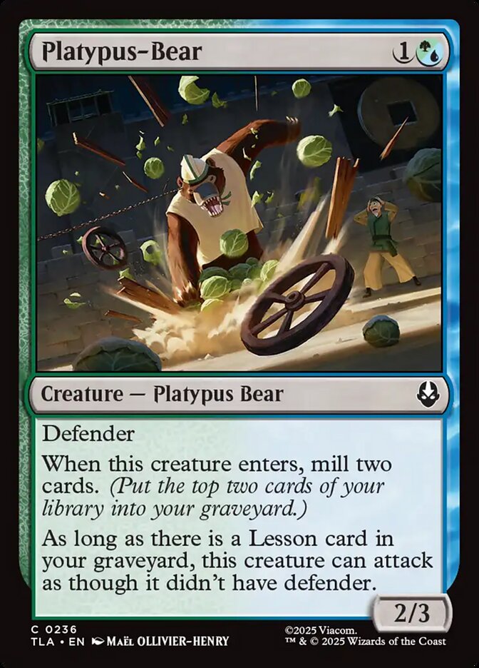 Platypus-Bear