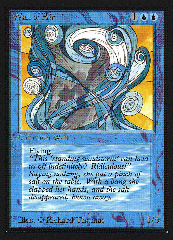 Wall of Air (CE)