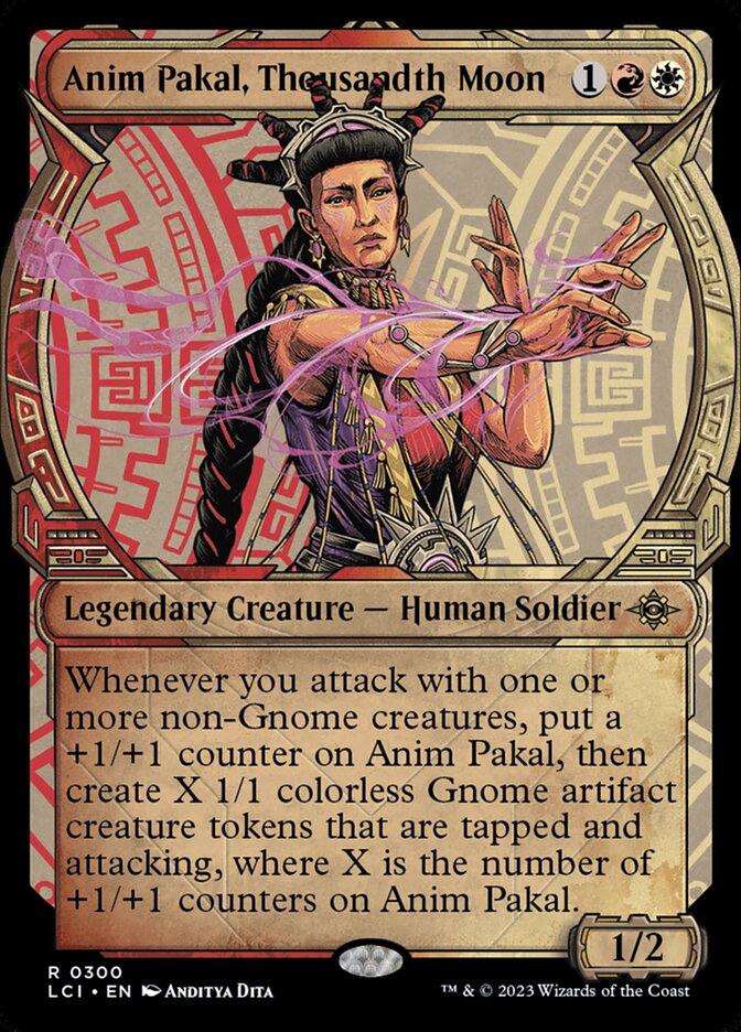 Anim Pakal, Thousandth Moon (Showcase)