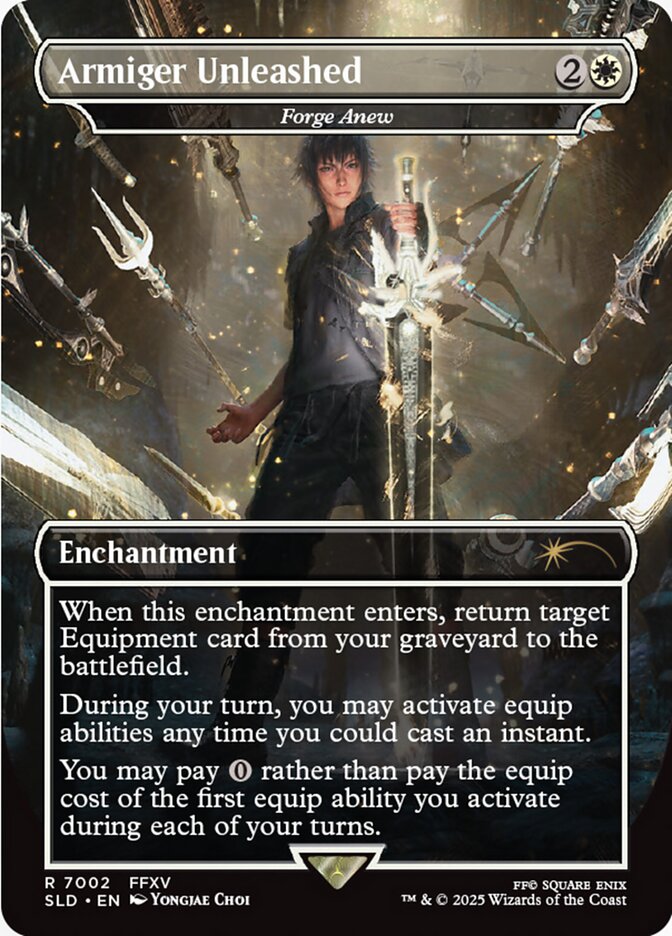 Armiger Unleashed - Forge Anew (Rainbow Foil)