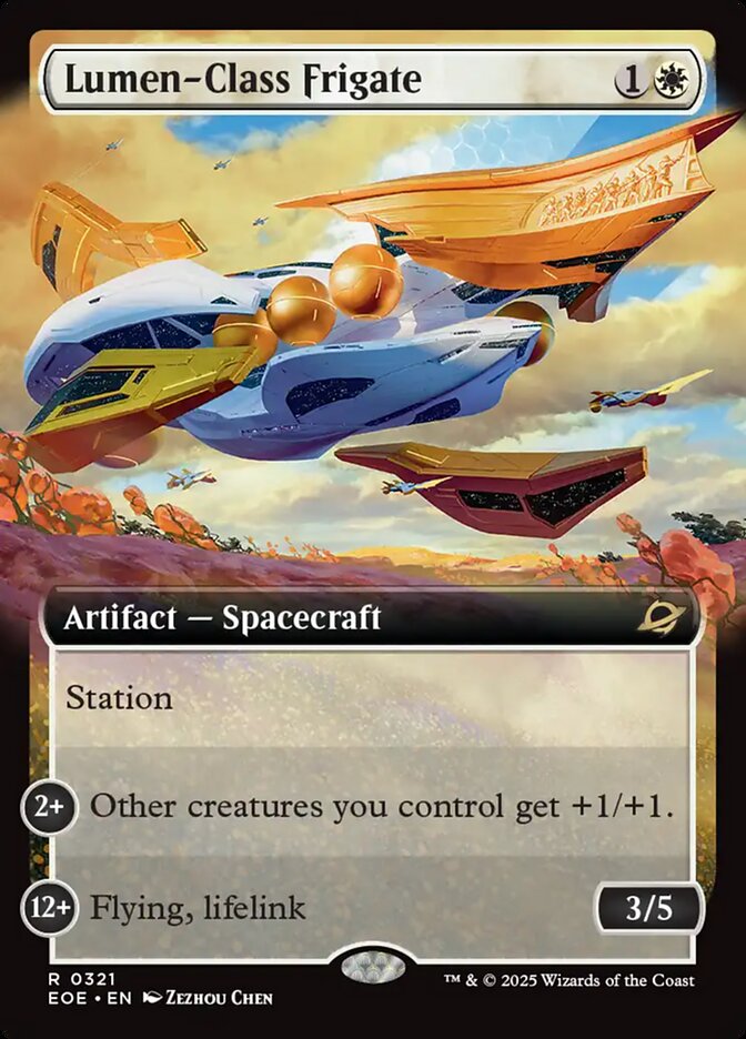 Lumen-Class Frigate (Extended Art)