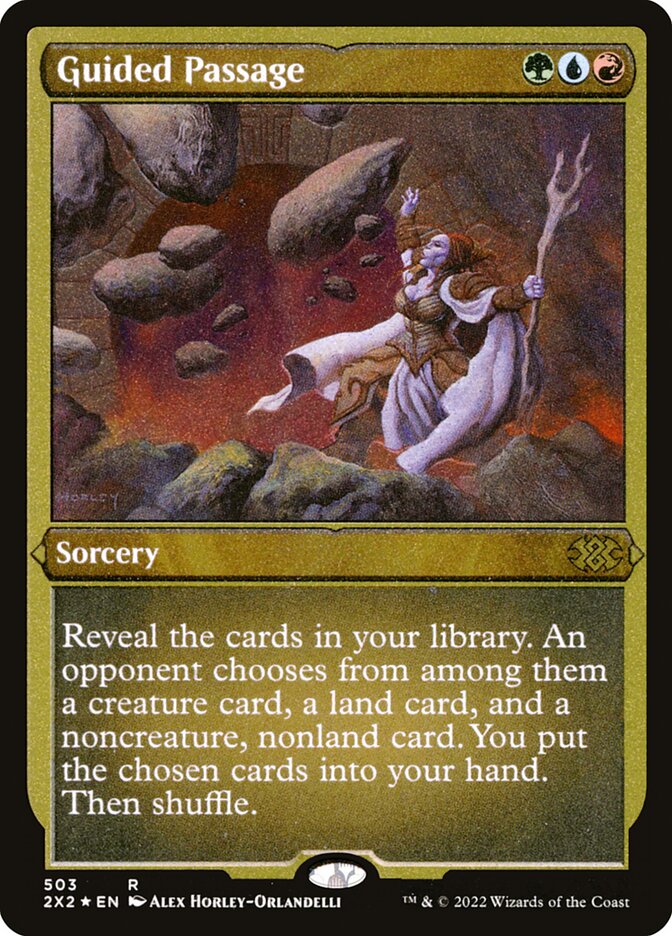 Guided Passage (Foil Etched)