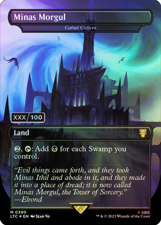 Minas Morgul - Cabal Coffers (Serial Numbered)