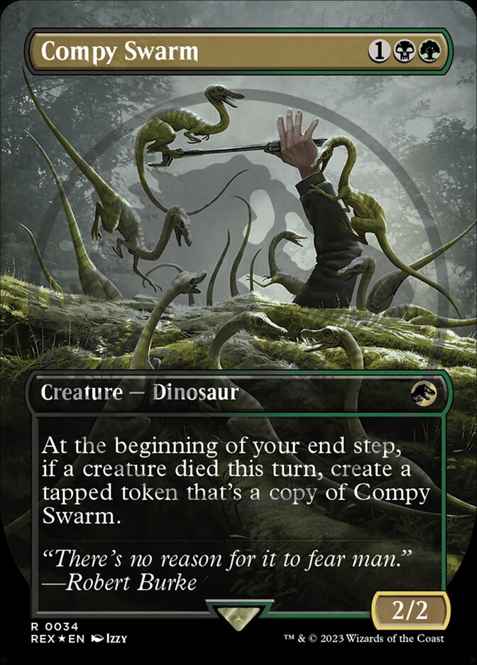 Compy Swarm (Borderless) (Emblem)