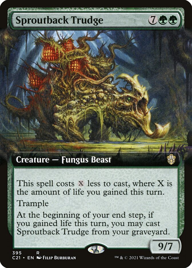 Sproutback Trudge (Extended Art)