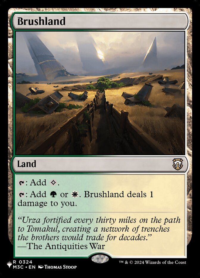 Brushland (M3C)