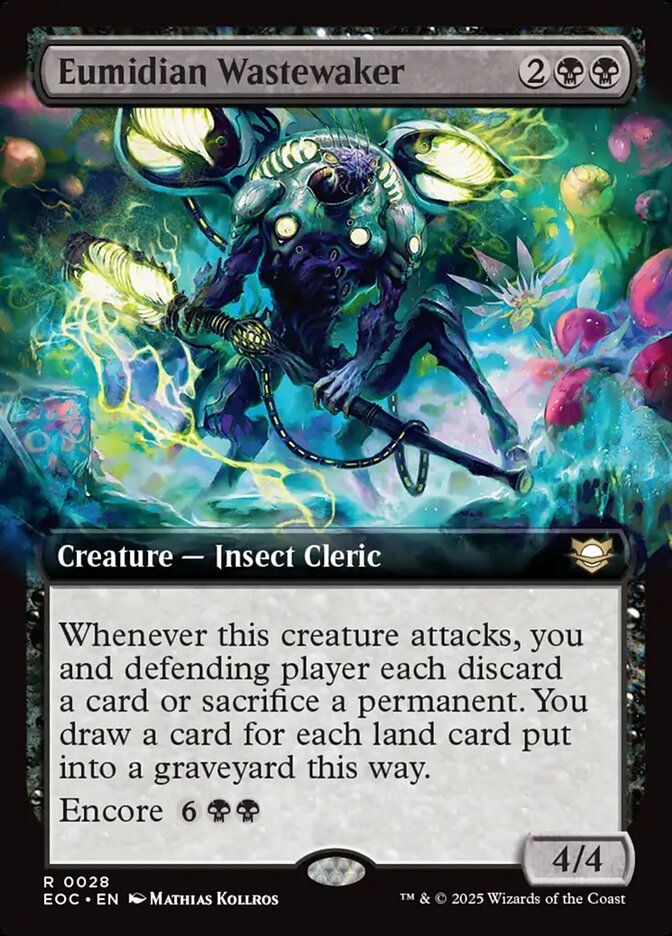 Eumidian Wastewaker (Extended Art)