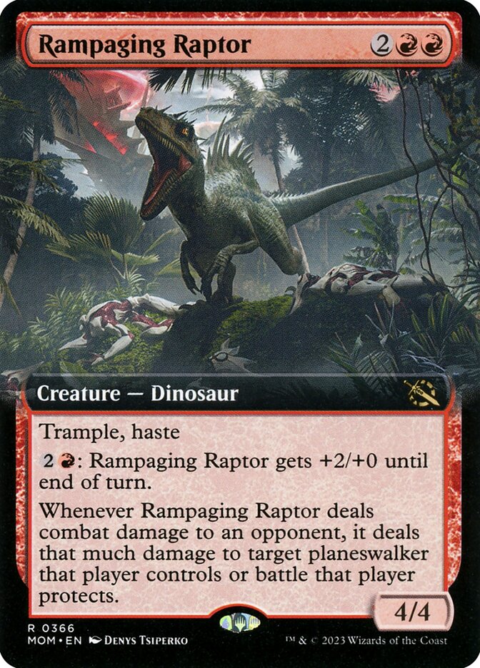 Rampaging Raptor (Extended Art)